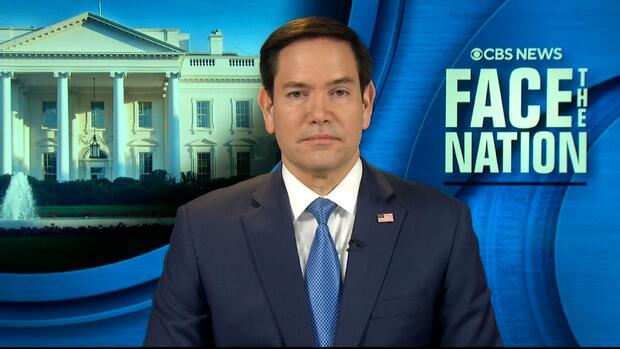 Secretary of State Marco Rubio says airstrikes on Iran-backed Houthis are