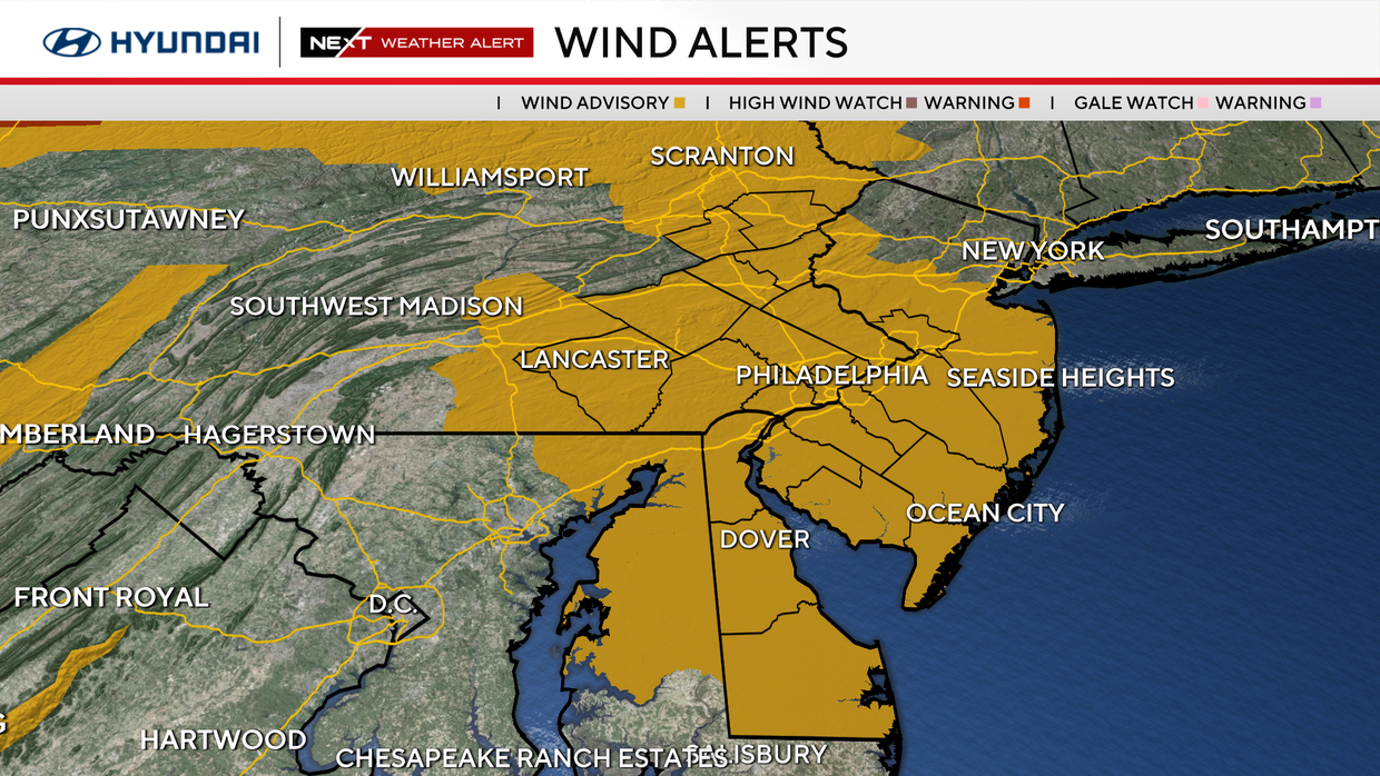 Wind advisory 