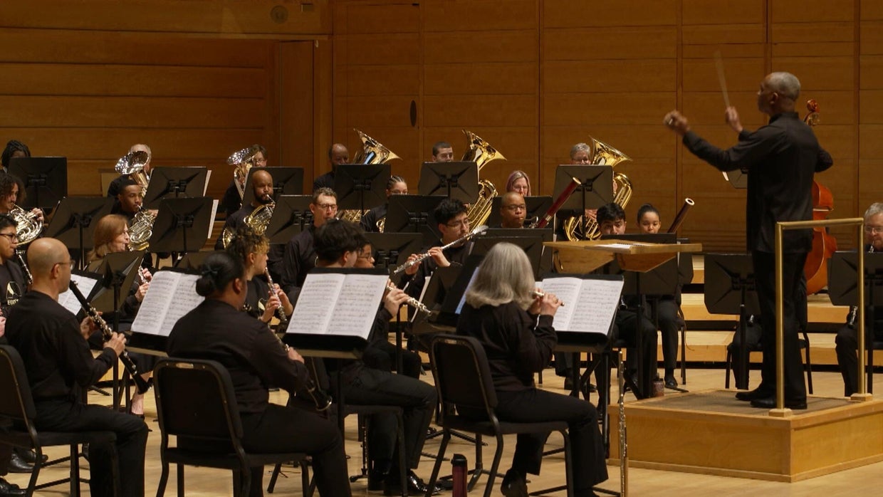 Concert with veterans and students 