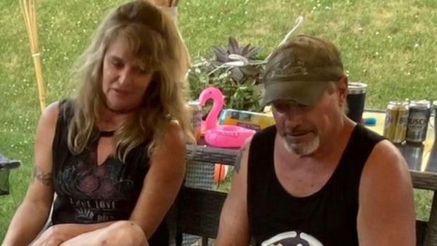 Angela and Christopher Prichard