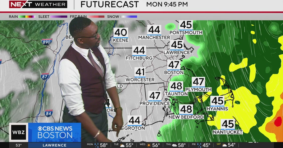 Next Weather: WBZ midday forecast for March 17, 2025 - CBS Boston