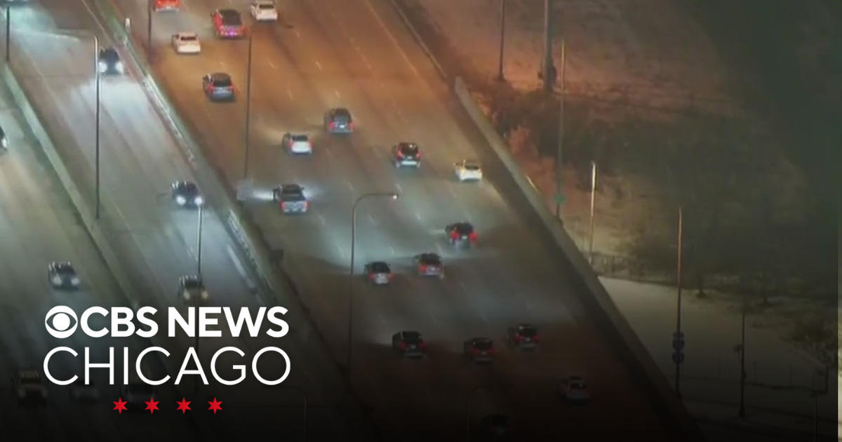 Kennedy Expressway construction's final phase begins Monday night - CBS ...