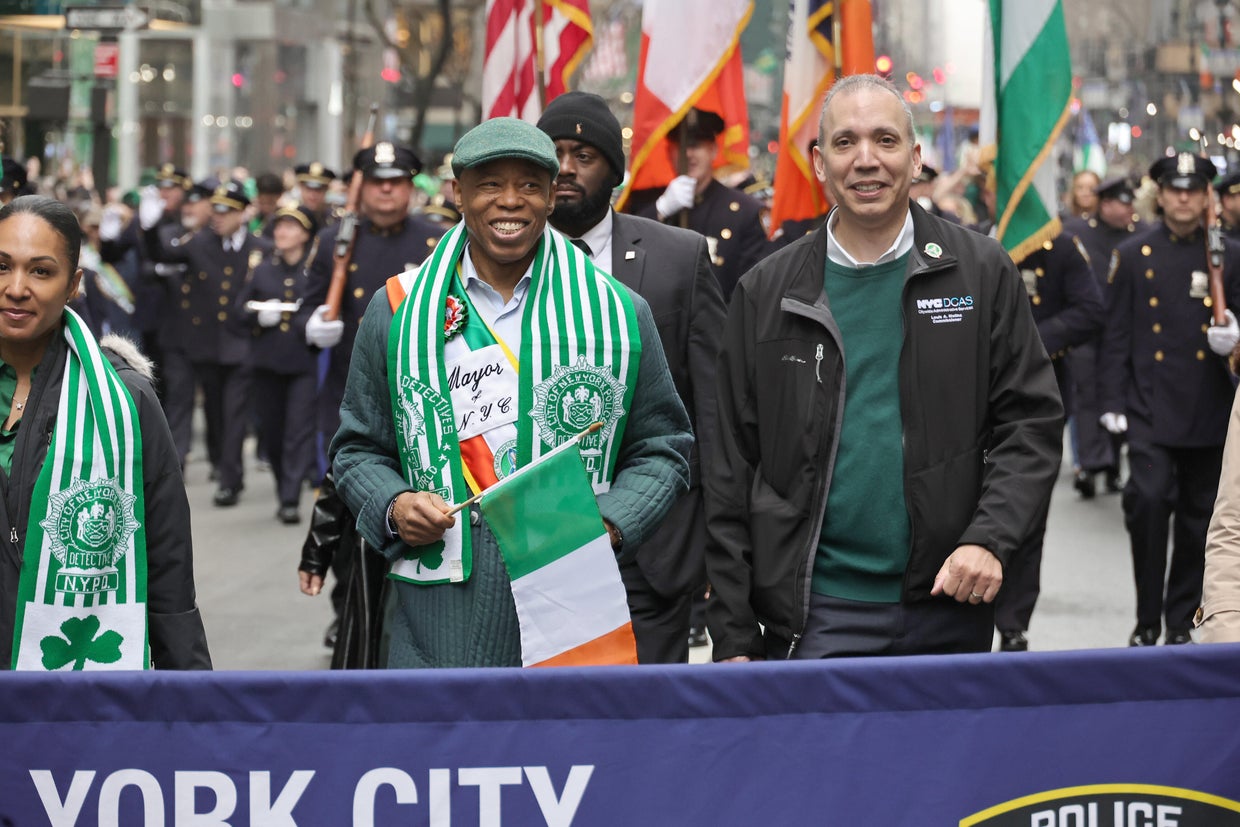 2025 New York City St. Patrick's Day Parade 