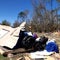 Man describes terrifying moments a tornado narrowly misses home where he was sheltering