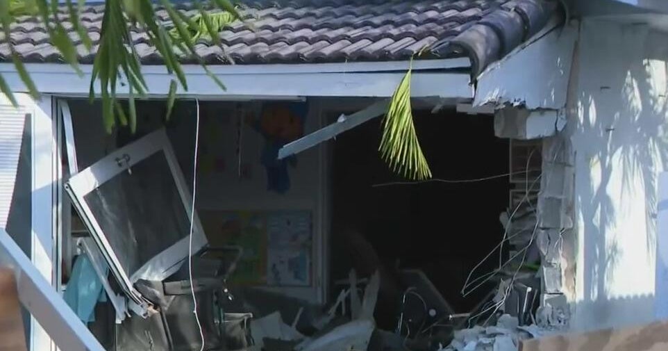 SUV slams into SW Miami-Dade home, driver taken to hospital