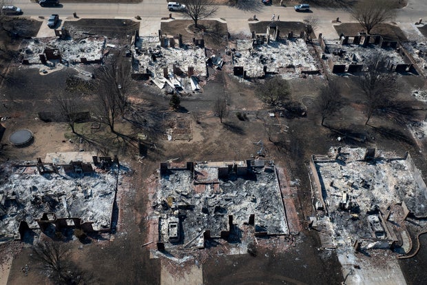 Multiple Wildfires Burn Throughout Oklahoma