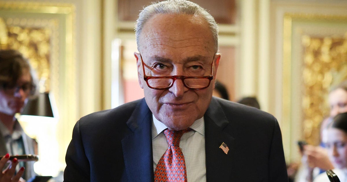 Schumer defends voting for GOP funding bill amid some Democrats' calls for new party leadership