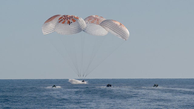 NASA's SpaceX Crew-9 Returns To Earth 