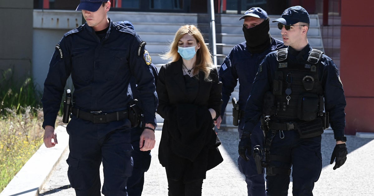 Nurse given 3 life sentences for killing her 3 daughters in Greece in case that gripped public for years  CBS News Nurse given 3 life sentences for killing her 3 daughters in Greece in case that gripped public for years  CBS News