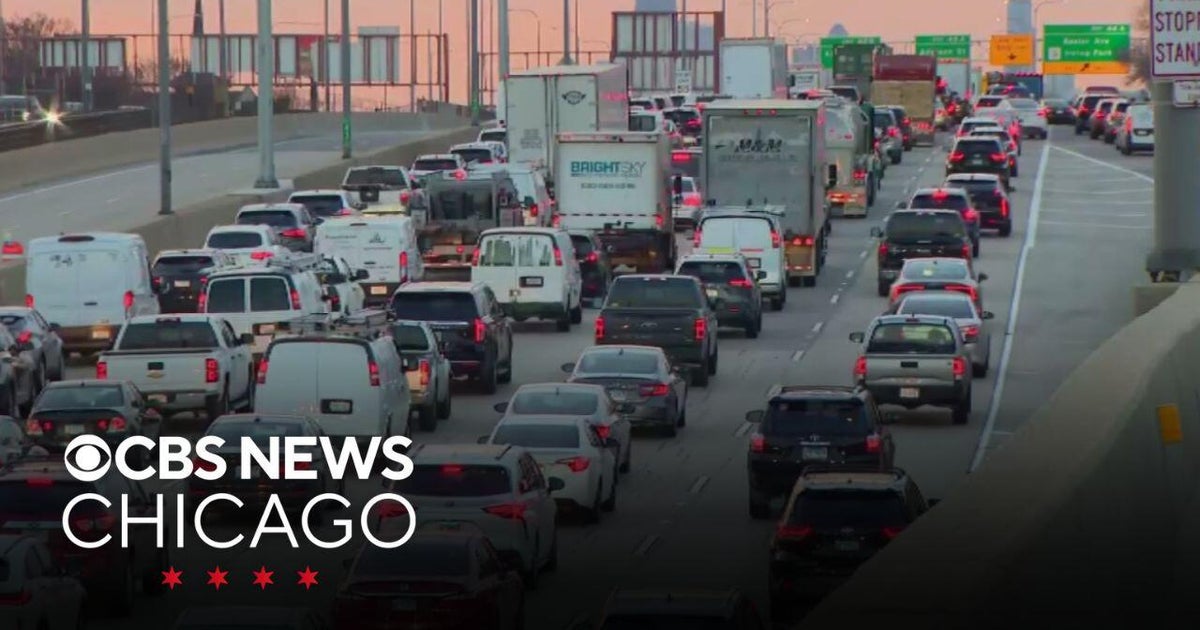 Kennedy Expressway construction begins again, this time in outbound ...