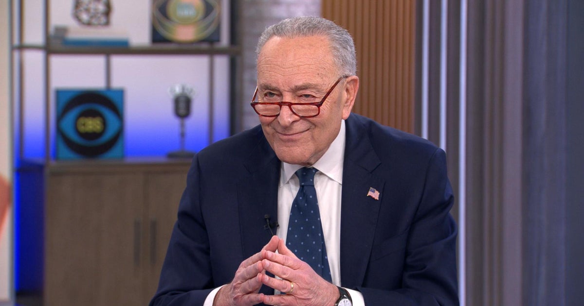 "I'm the best leader for the Senate," Chuck Schumer says amid internal party drama after shutdown vote