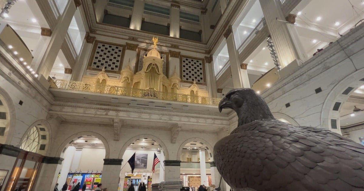 What's next for Philadelphia's Wanamaker Organ and Grant Court Eagle ...