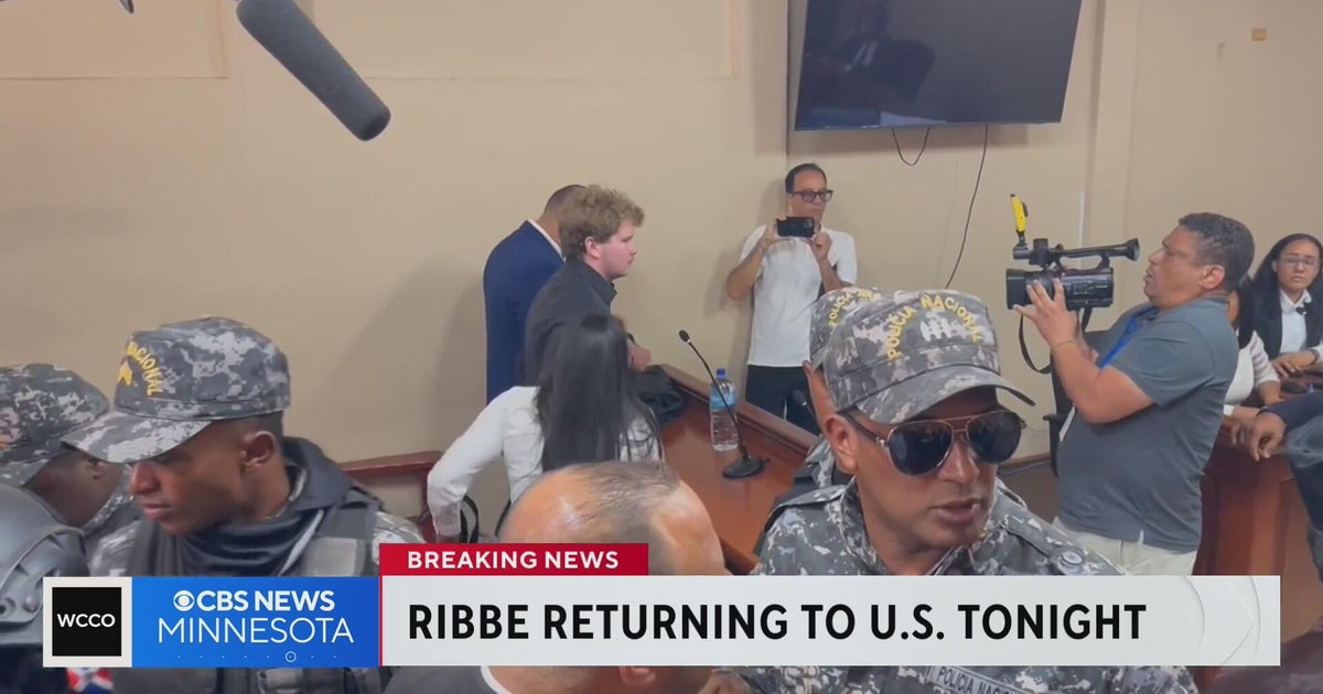 Joshua Riibe returning to U.S. - CBS Minnesota