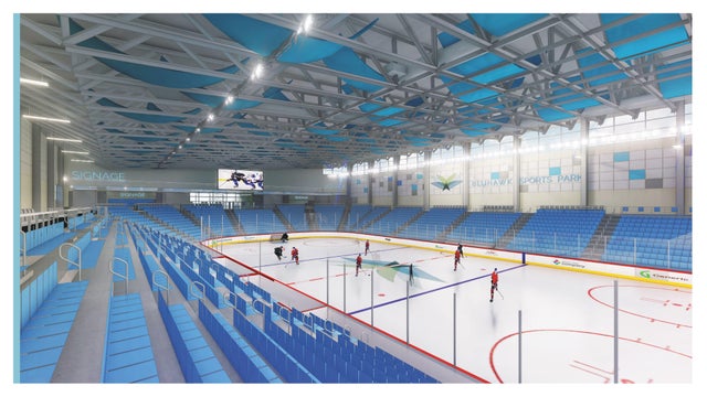 rink Colorado community to build new mega sports complex and