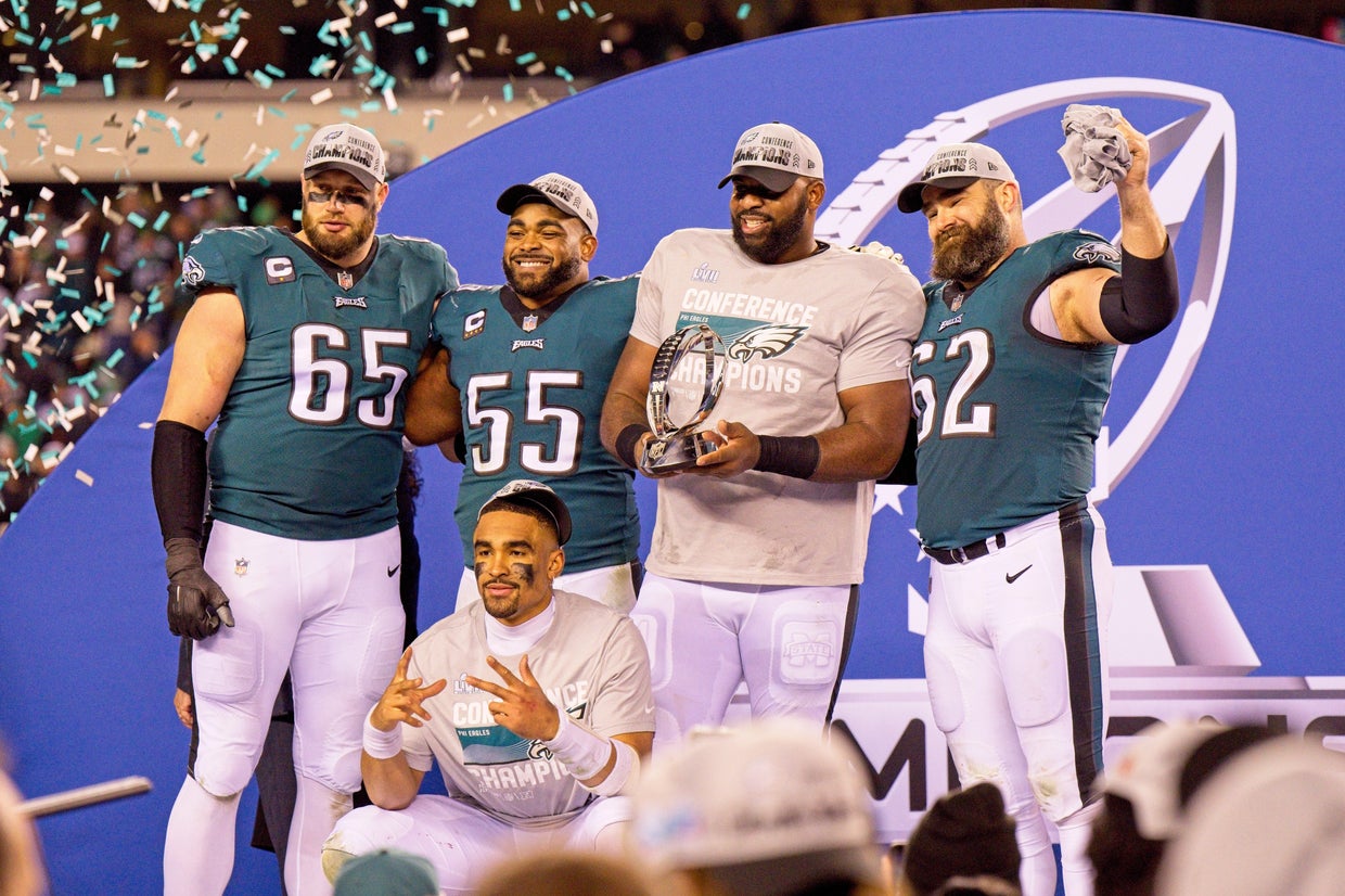 NFL: JAN 29 NFC Championship - 49ers at Eagles 