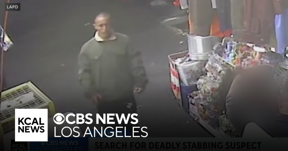 Investigators release video of suspect who they believe killed man in ...
