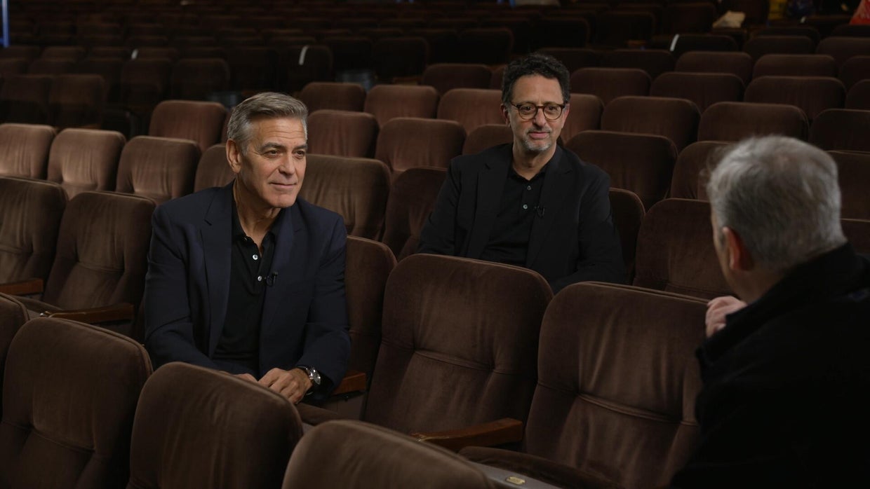 George Clooney and Grant Heslov 