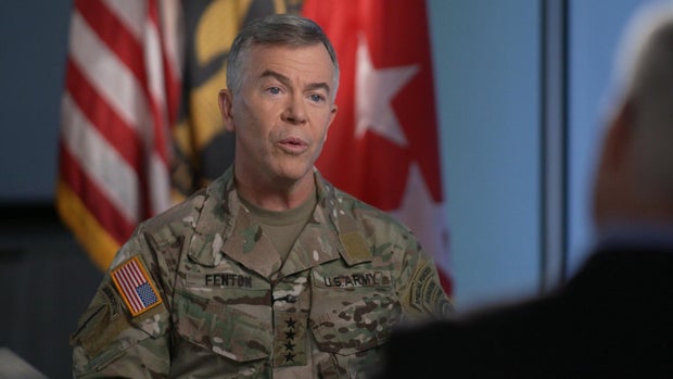 Father's hunt for answers after son's suicide leads military to modify training and weapons Gen. Bryan Fenton