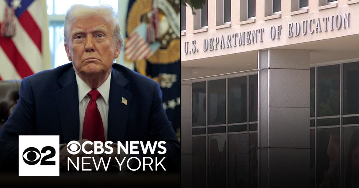 President Trump set to sign order to dismantle Education Department ...