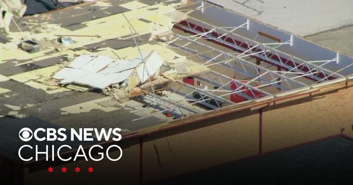Gary cleaning up storm damage after tornado touched down in NW Indiana ...