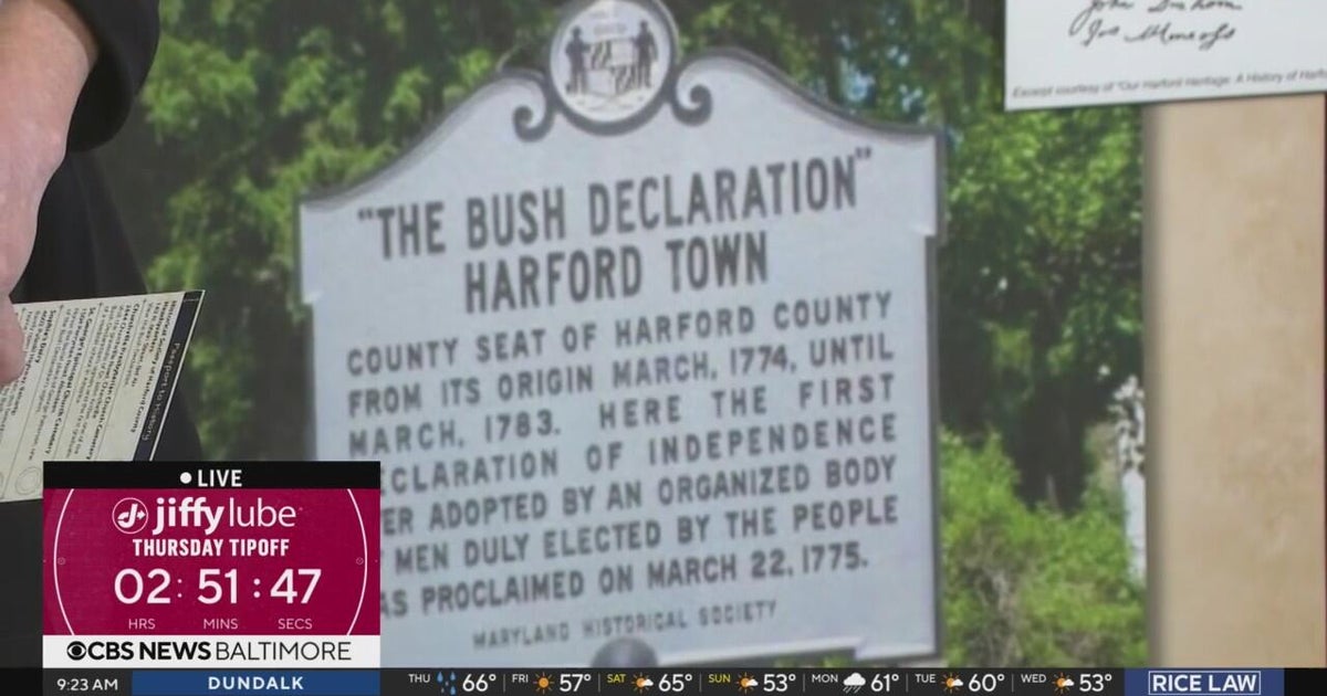 Celebrate the 250th anniversary of the signing of The Bush Declaration ...