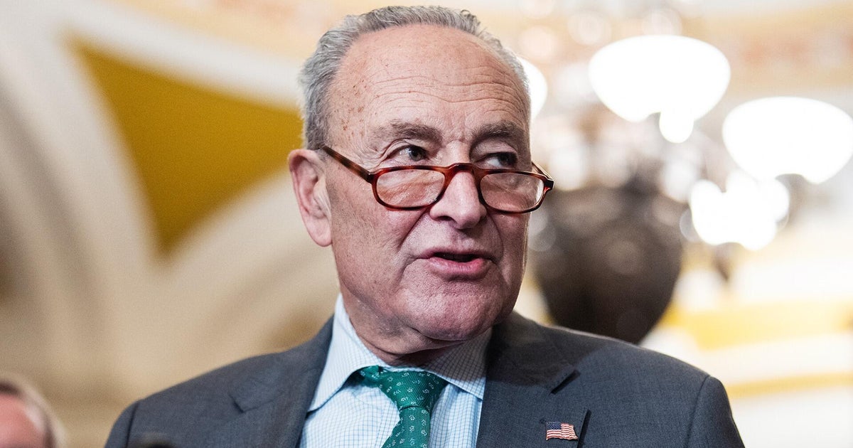 Progressive groups call on Schumer to change tactics or step aside - CBS  News