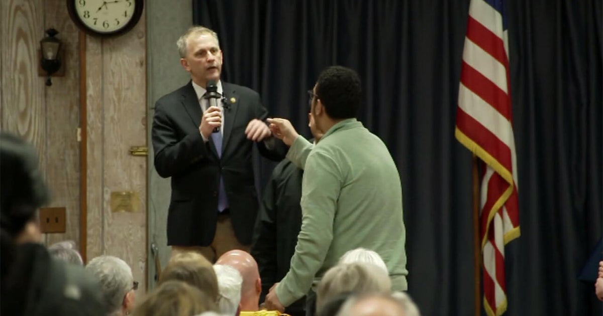 Police Shut Down Casten Town Hall Amid Protests in Downers Grove