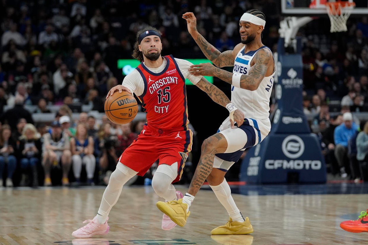 Pelicans Timberwolves Basketball 