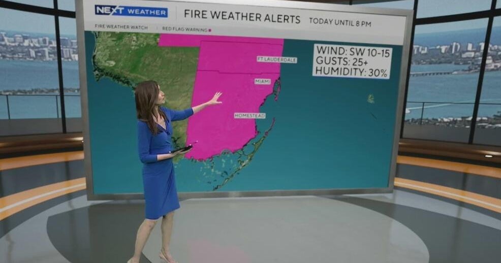 South Florida Weather for Thursday 3/20/2025 12PM - CBS Miami