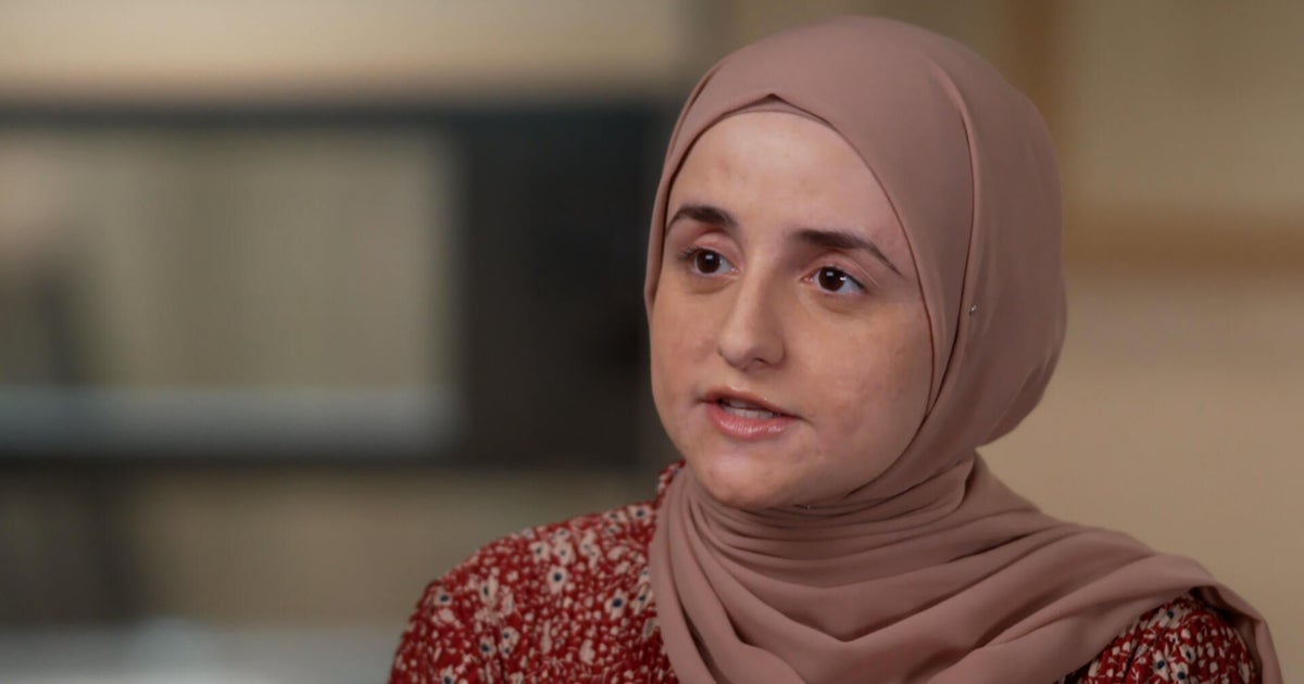 Mahmoud Khalil's wife, Noor Abdalla, says his arrest by ICE agents was "one of the most terrifying" moments of her life