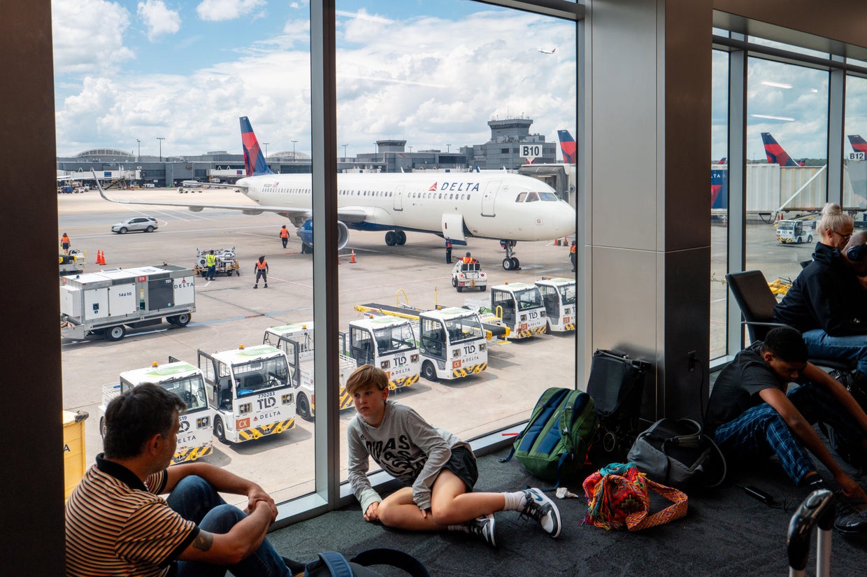 Delta's Woes Continue With More Cancellations And Chaos After Crowdstrike Outage 