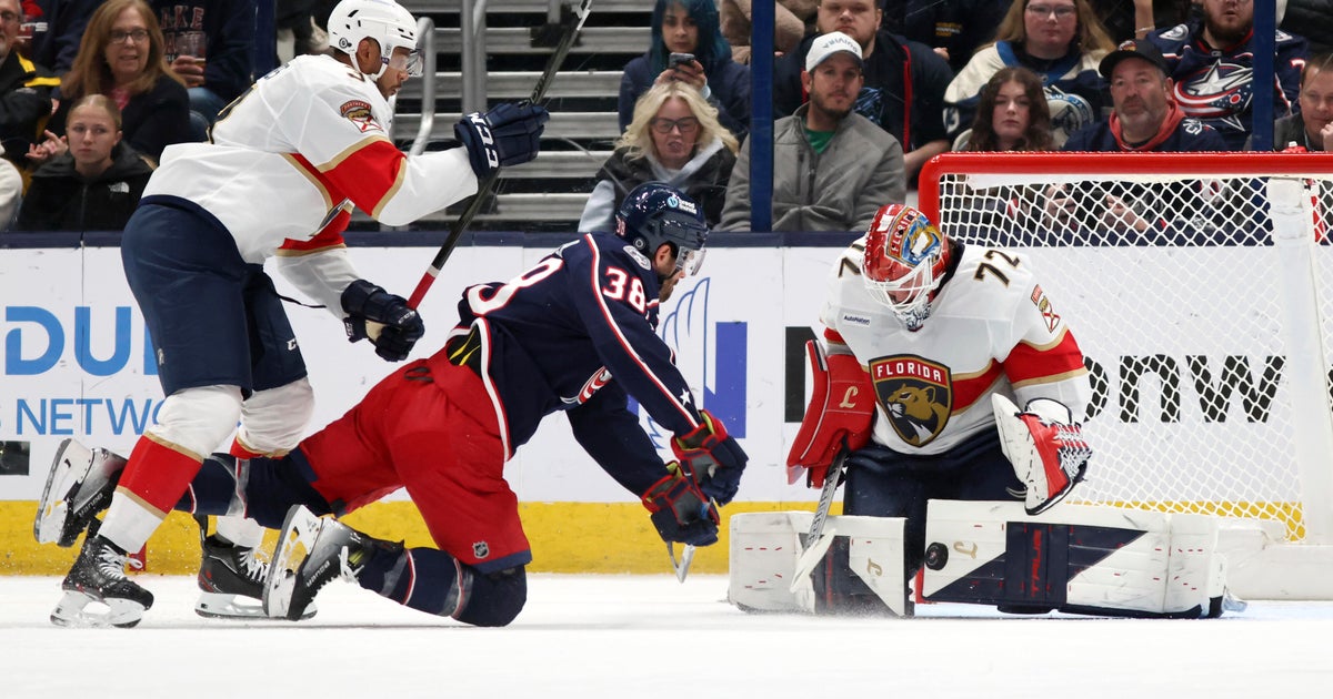 Barkov scores early in OT, Panthers edge Blue Jackets 1-0 Barkov scores early in OT, Panthers edge Blue Jackets 1-0