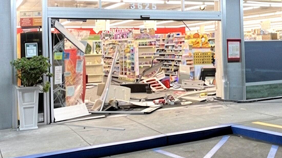 Lafayette attempted ATM theft 