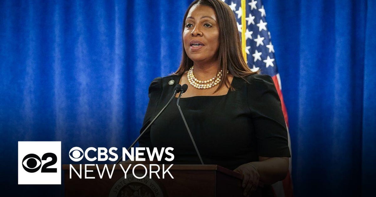 New York AG Letitia James, Manhattan DA Alvin Bragg lose security clearances - CBS New York