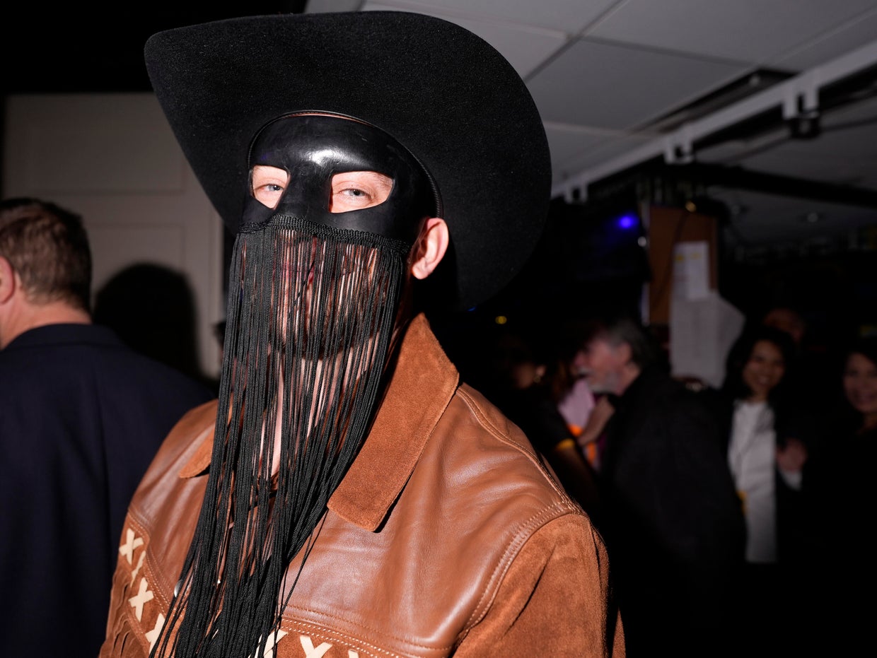 Orville Peck attends the 38th Annual Tibet House US Benefit Concert at Carnegie Hall on March 03, 2025 in New York City. 