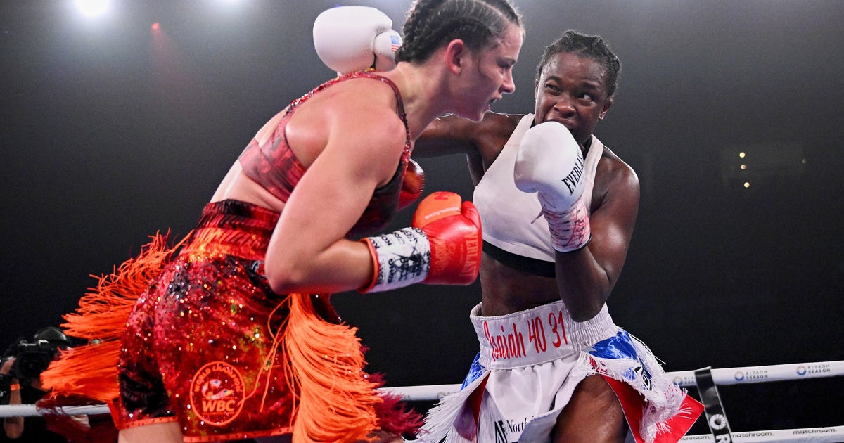 Tiara Brown Upsets Skye Nicolson, Wins WBC Featherweight Title