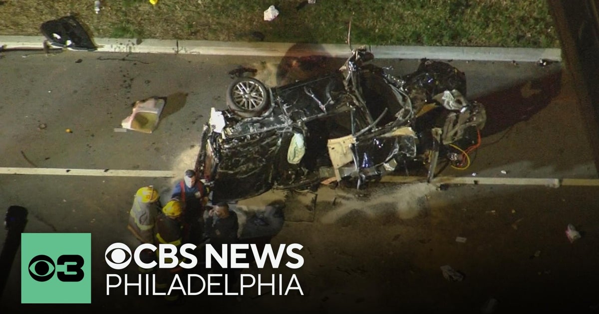 2 dead, 2 critical after car lost control and lands underneath I-95 in ...