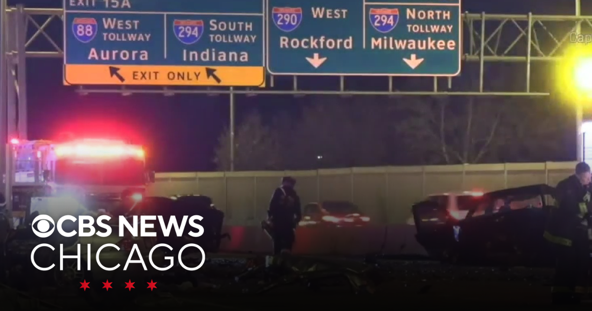 Fatal Wrong-Way Crash on I-290 Near Hillside, One Dead