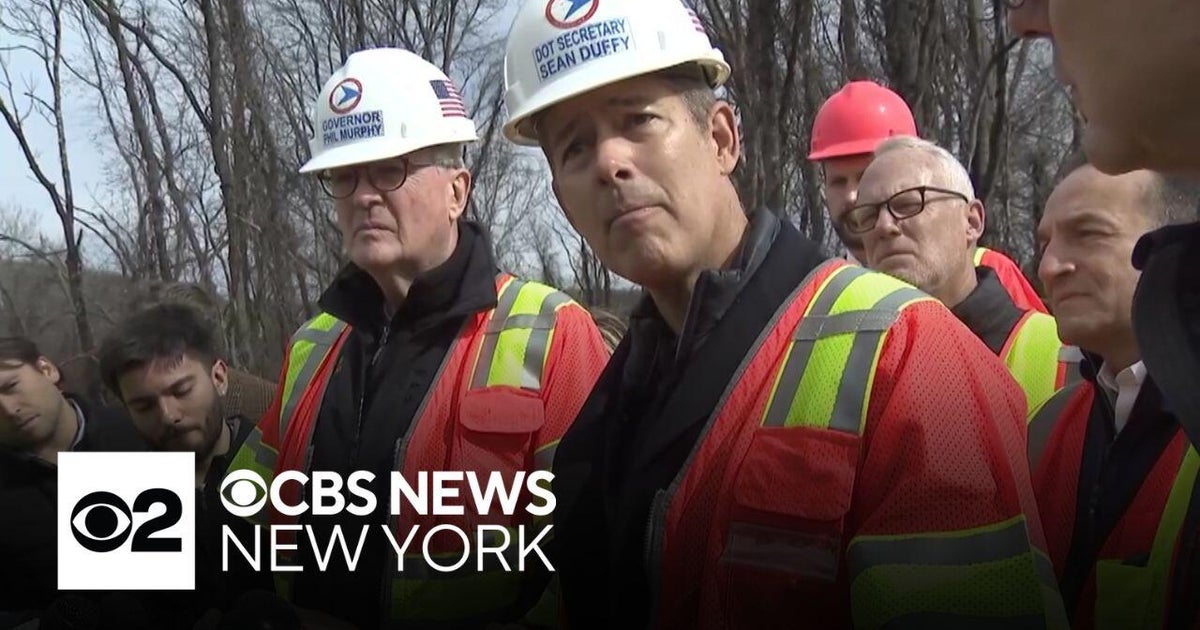 Transportation secretary discusses NYC congestion pricing extension