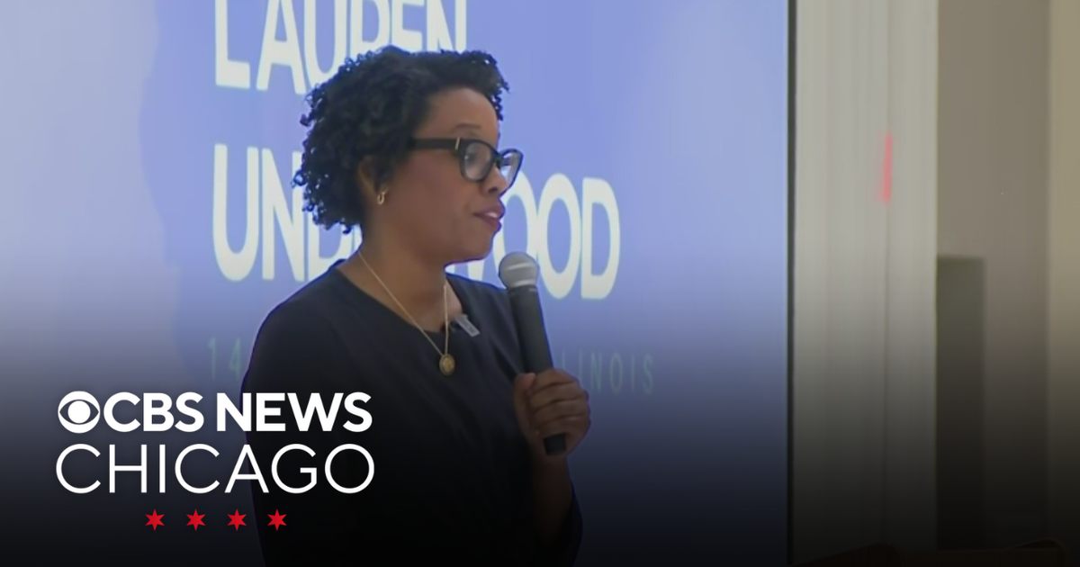 U.S. Rep. Lauren Underwood holds townhall in Joliet, Illinois