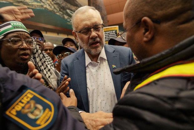 Expelled South African ambassador says he will wear U.S. sanction as badge of dignity