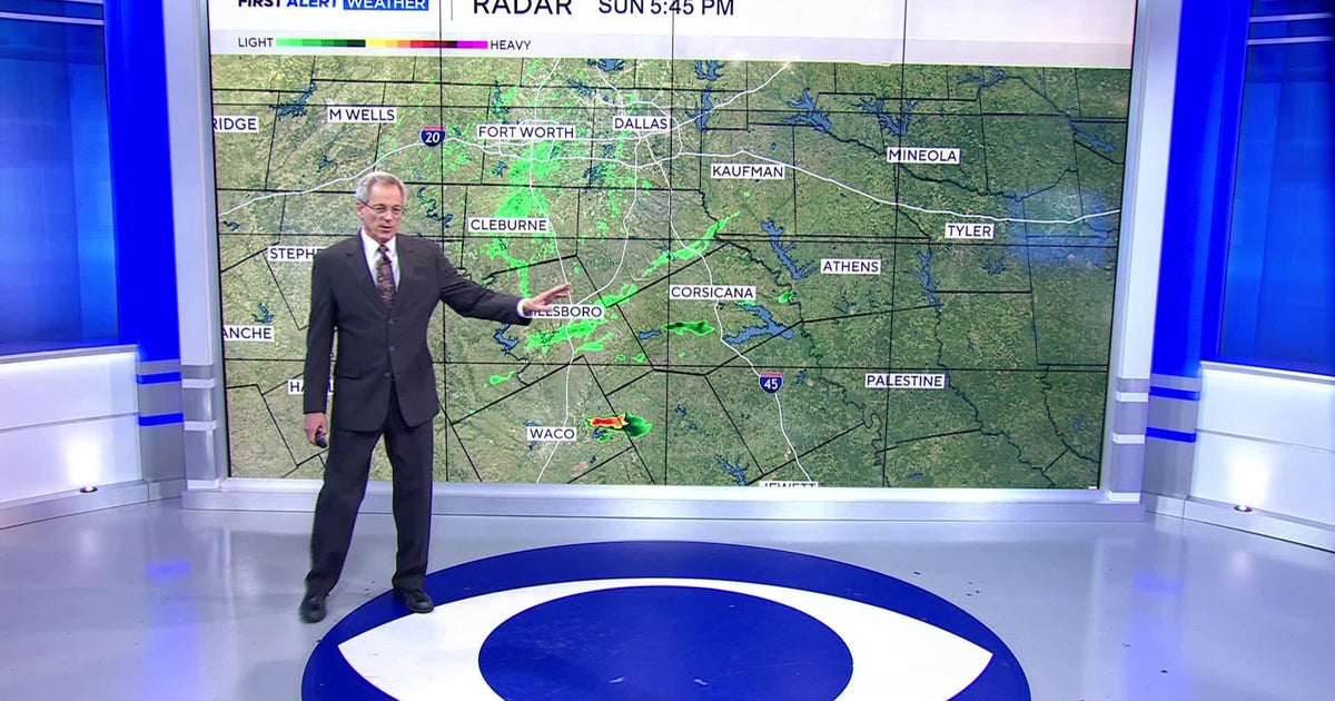 Rain chances return to North Texas mid-week - CBS Texas