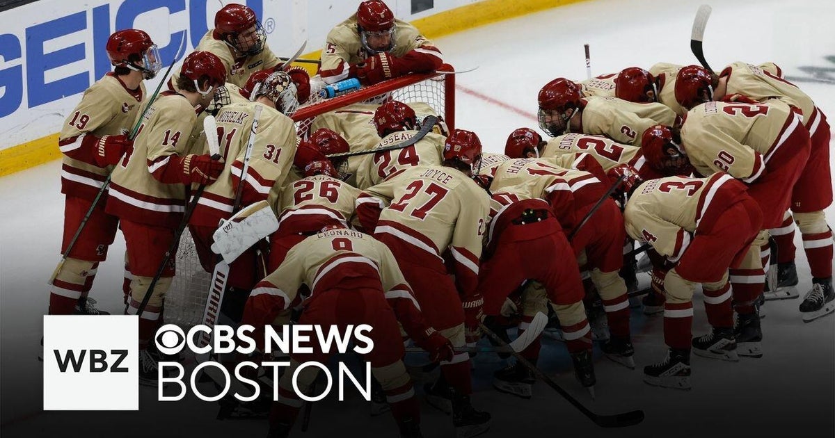 Boston College, Boston University, UMass, and Bentley make it to NCAA Hockey Tournament