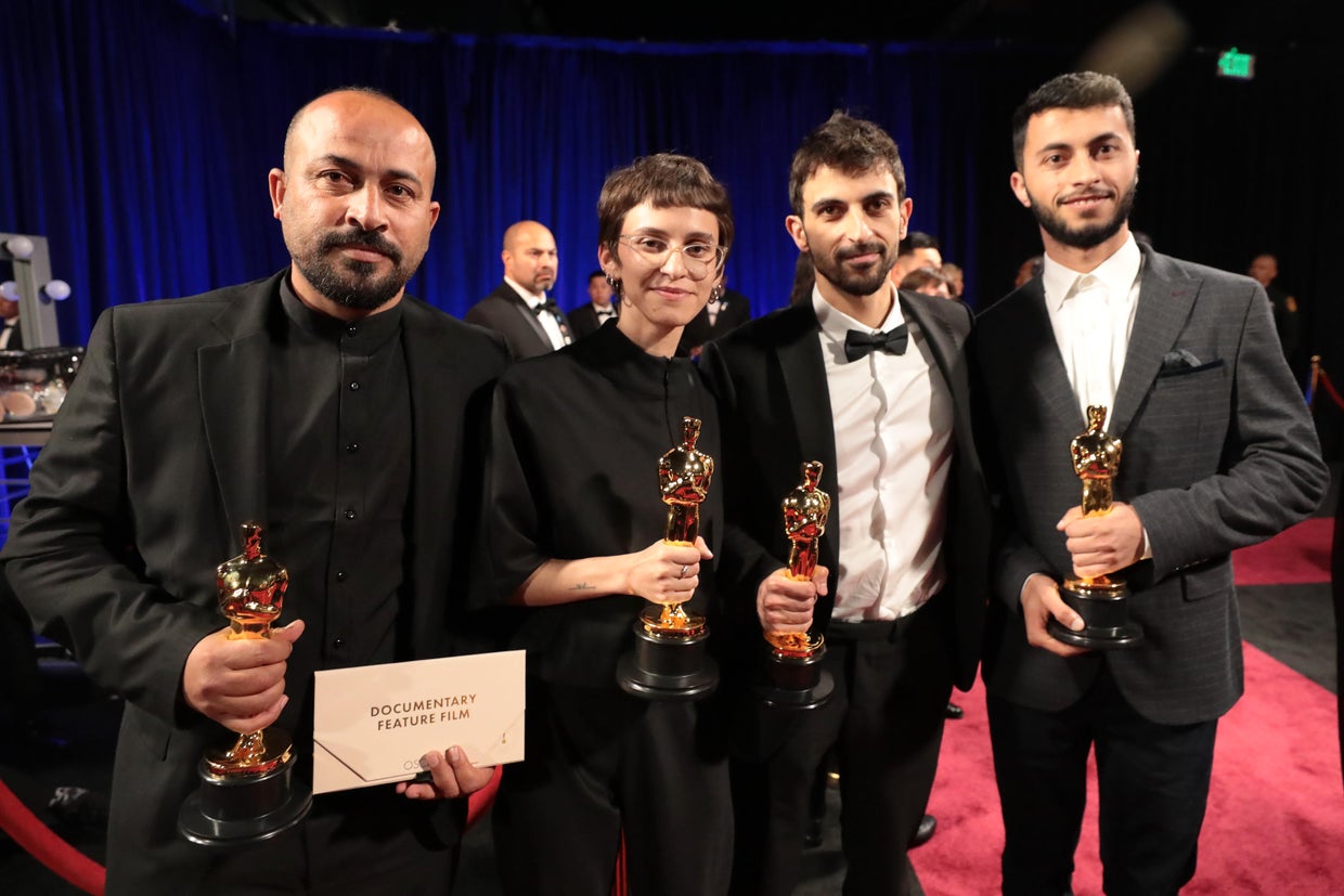 97th Annual Oscars - Backstage 
