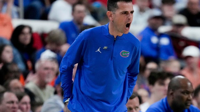 Florida head coach Todd Golden 