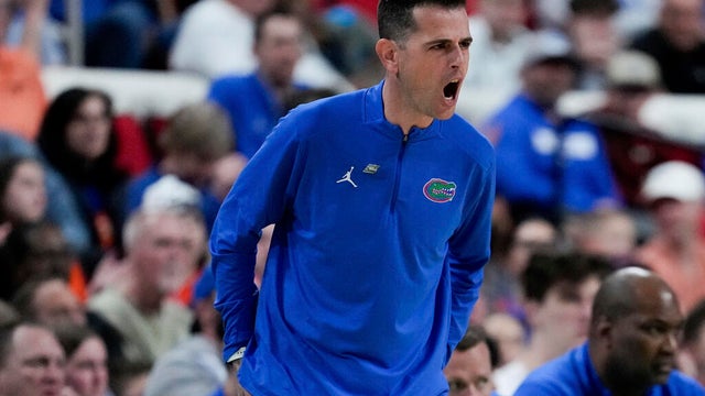 Florida head coach Todd Golden