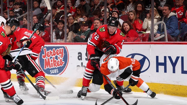 Philadelphia Flyers v Chicago Blackhawks 