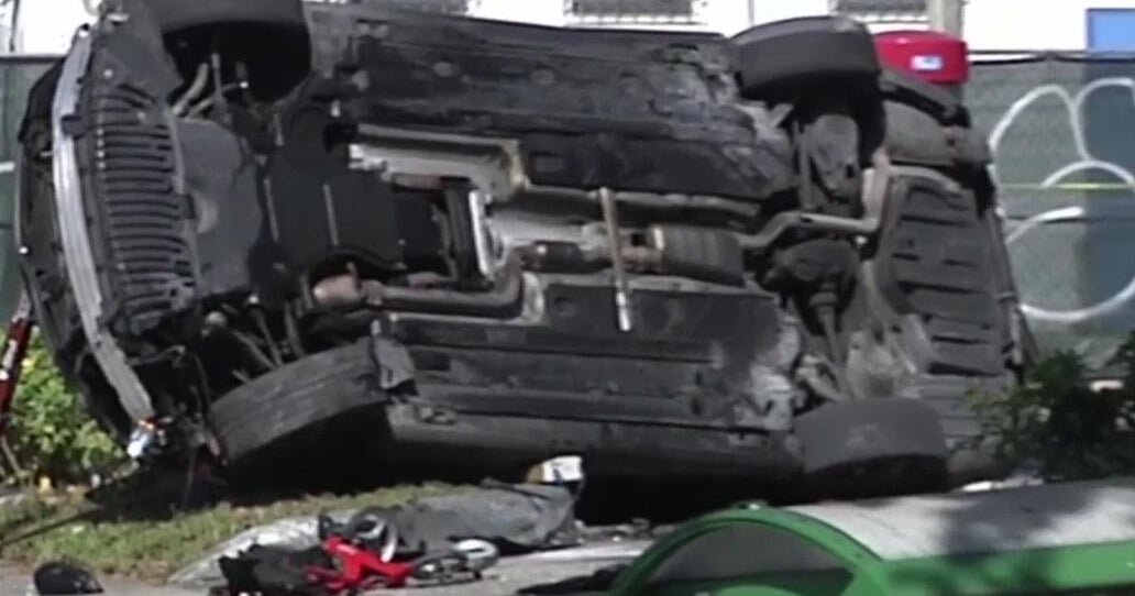 Search continues for driver involved in deadly hit-and-run at Miami bus stop Search continues for driver involved in deadly hit-and-run at Miami bus stop