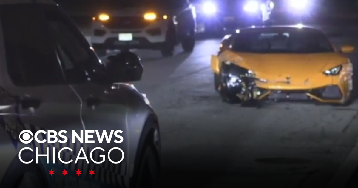 Crashed Lamborghini connected to man found shot to death inside burning ...