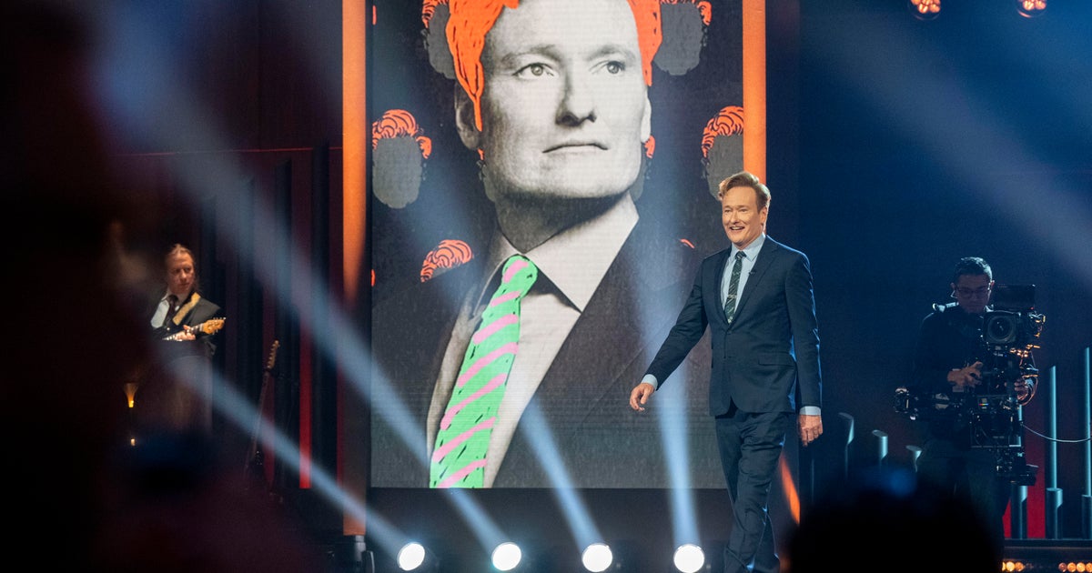 Conan O'Brien honored at Kennedy Center but Trump targeted by many comics